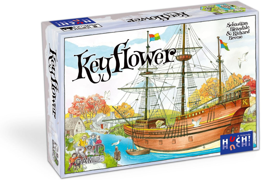 R&D Games Keyflower Board Game (RDG00166)