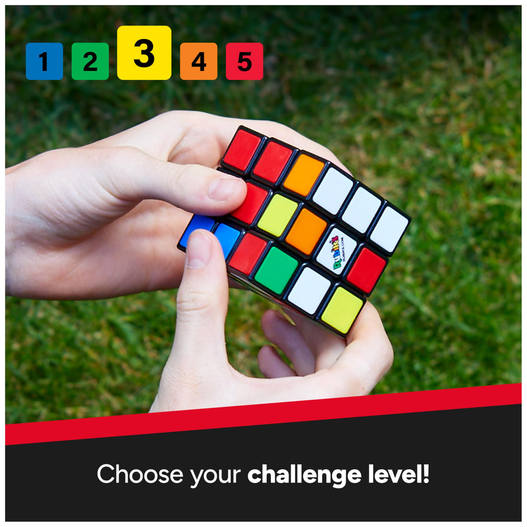 Rubik's Cube 3x3 Brain Teaser Puzzle by Spin Master