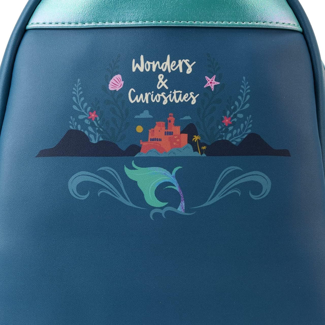 Loungefly Disney Little Mermaid Ariel Live Action Mini Backpack