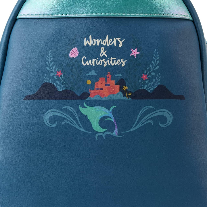 Loungefly Disney Little Mermaid Ariel Live Action Mini Backpack