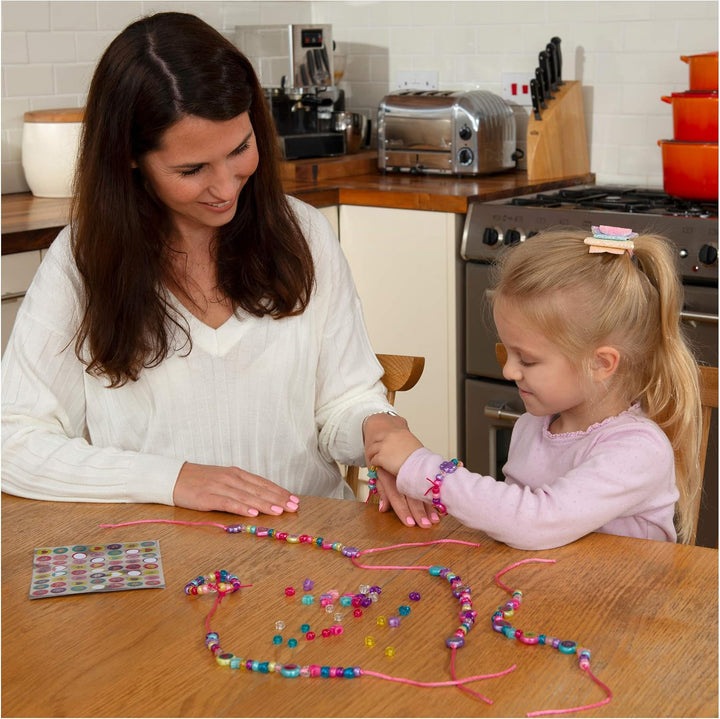 Galt Sparkle Jewellery Craft Kit - Arts & Crafts Set for Kids Ages 5+