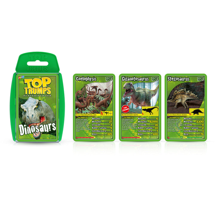 Top Trumps Dinosaurs Classics Card Game