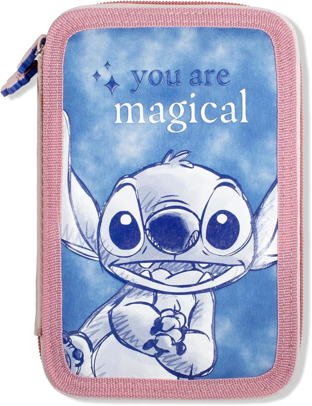 Disney Stitch Kids Stationery Writing Set, Multi-Coloured (KL87745)