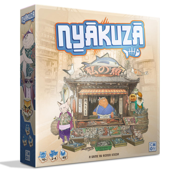 CMON Nyakuza Family Strategy Game (CMNNYA001)