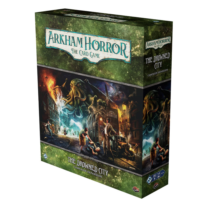 Fantasy Flight Games | Arkham Horror: The Drowned City Campaign Expansion |