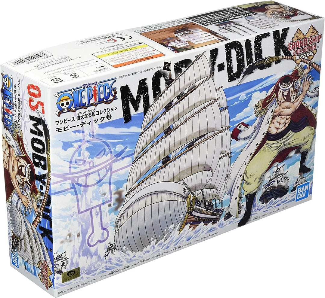 Bandai Hobby One Piece Grand Ship Collection - Moby Dick Model Kit (176494)