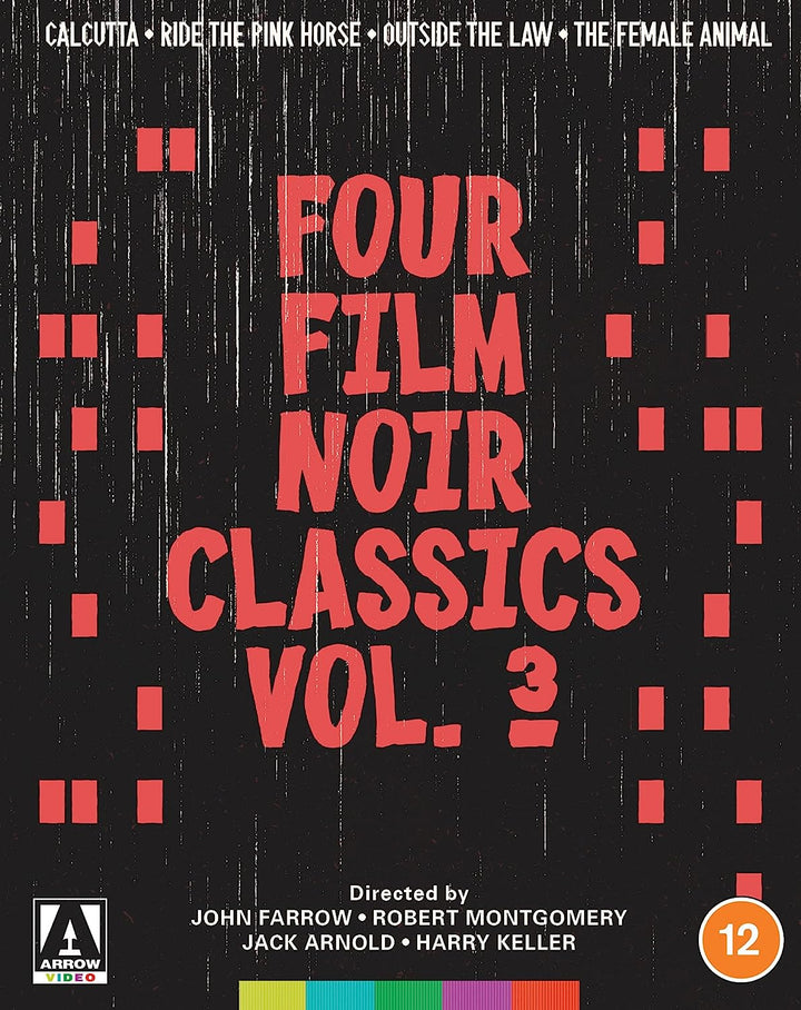 Film Noir Collection Vol. 3 [Limitierte Auflage] [Blu-ray]