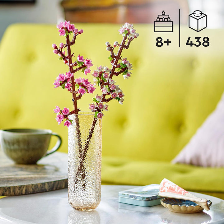 LEGO Cherry Blossoms Building Set 40725 - Spring Flower Craft Kit