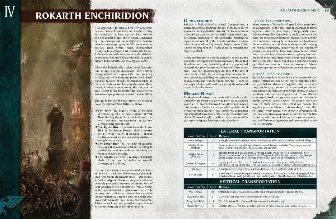 Cubicle 7 Warhammer 40,000 Imperium Maledictum Munitions Starter Set Roleplaying Game Kit (CB72701)