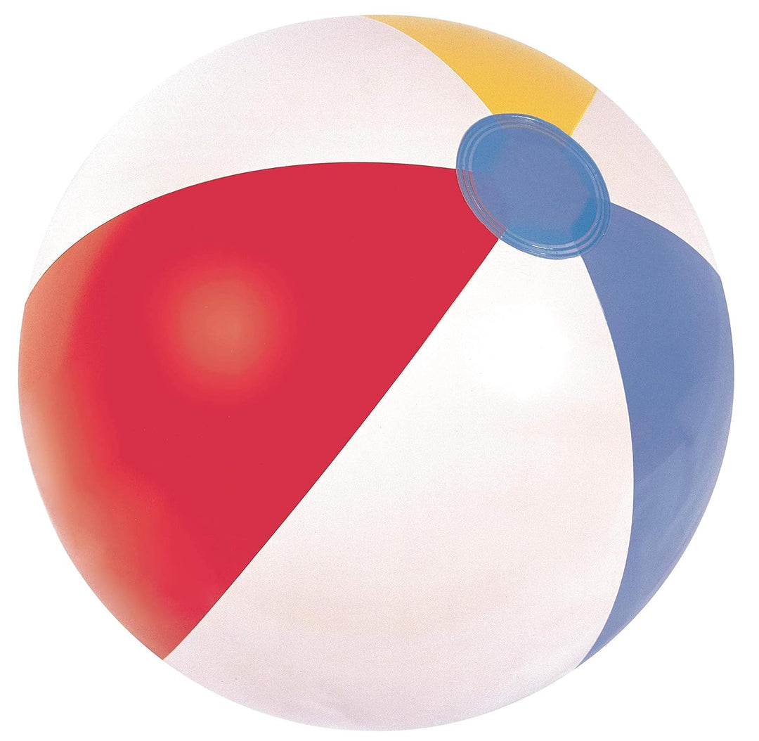 Bestway 31021 Inflatable Panel Beach Ball, Ideal for Beach/Pool Use