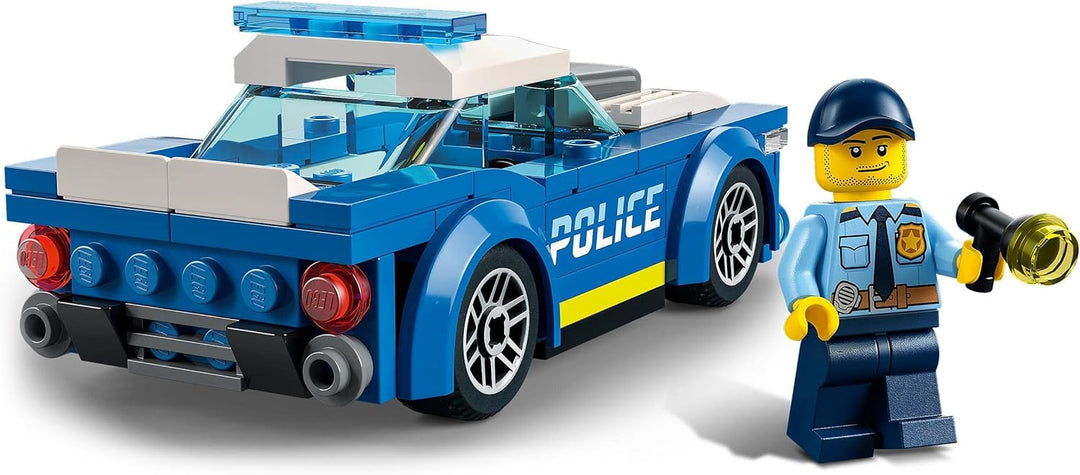 LEGO City Police Car 60312 Building Set with Officer Minifigure - Ages 5+