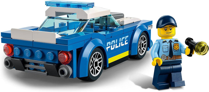 LEGO City Police Car 60312 Building Set with Officer Minifigure - Ages 5+