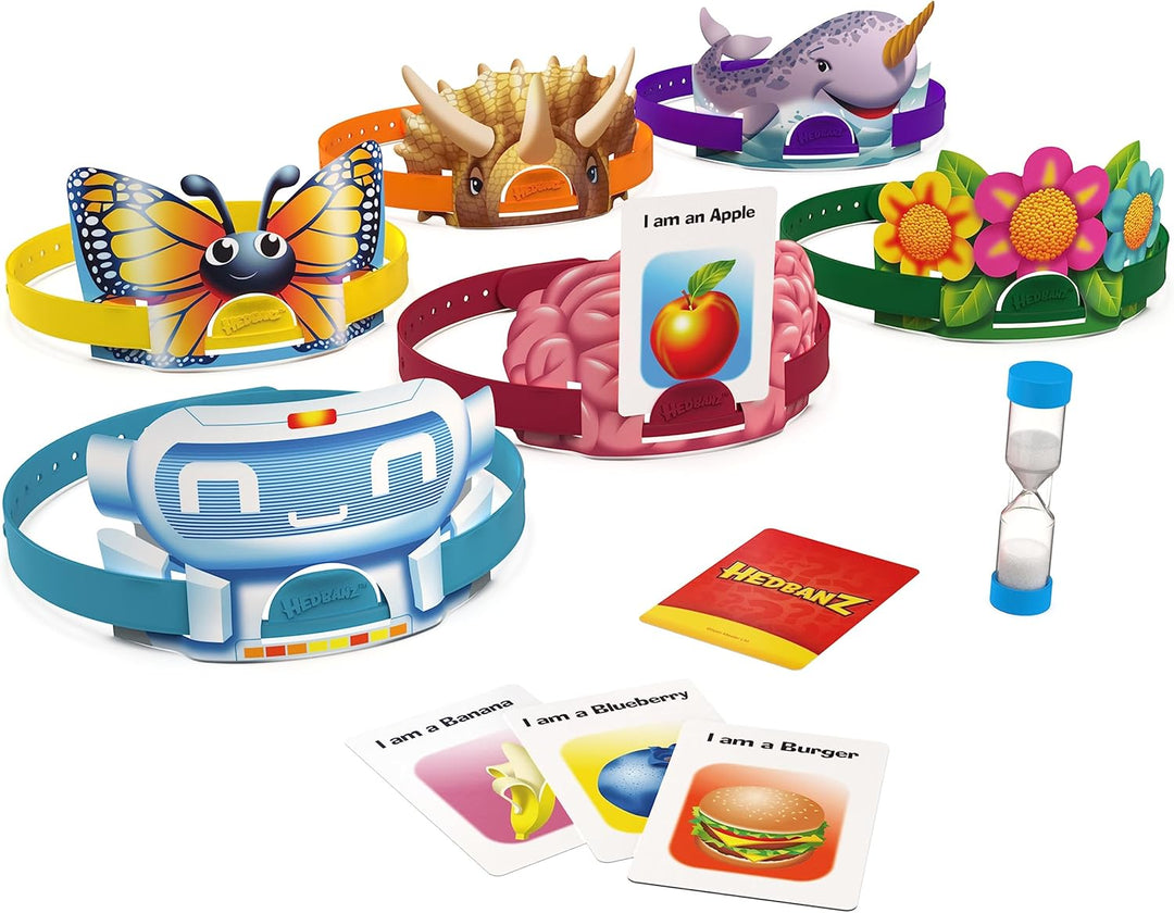 Spin Master Hedbanz 2nd Edition Picture Guessing Board Game
