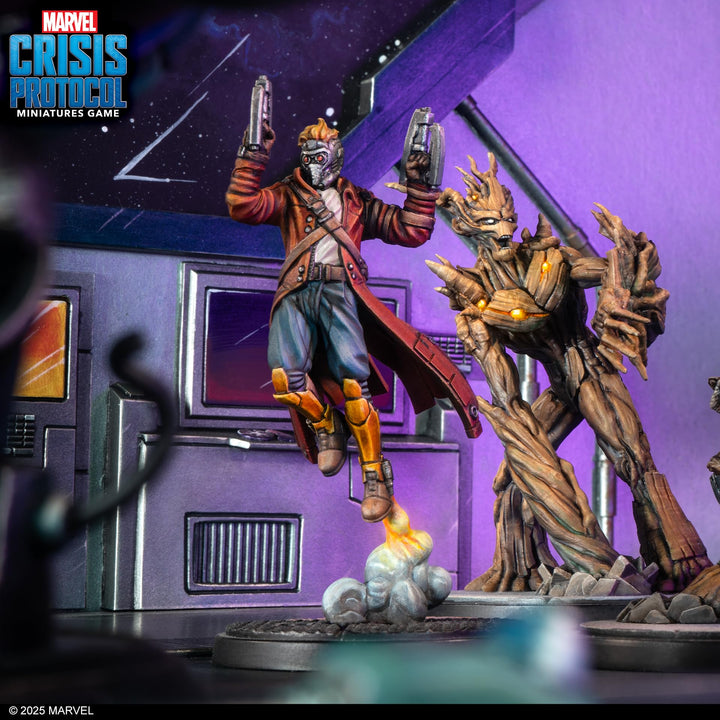ATOMIC MASS GAMES | Marvel Crisis Protocol - Guardians of the Galaxy Affili