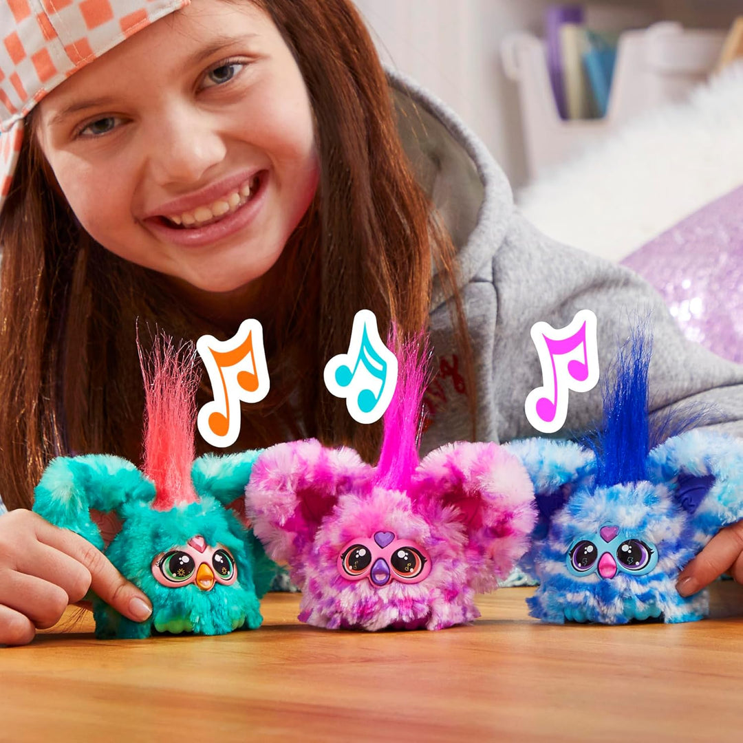 Furby Furblets Hip-Bop Mini Electronic Plush Toy (F8896)