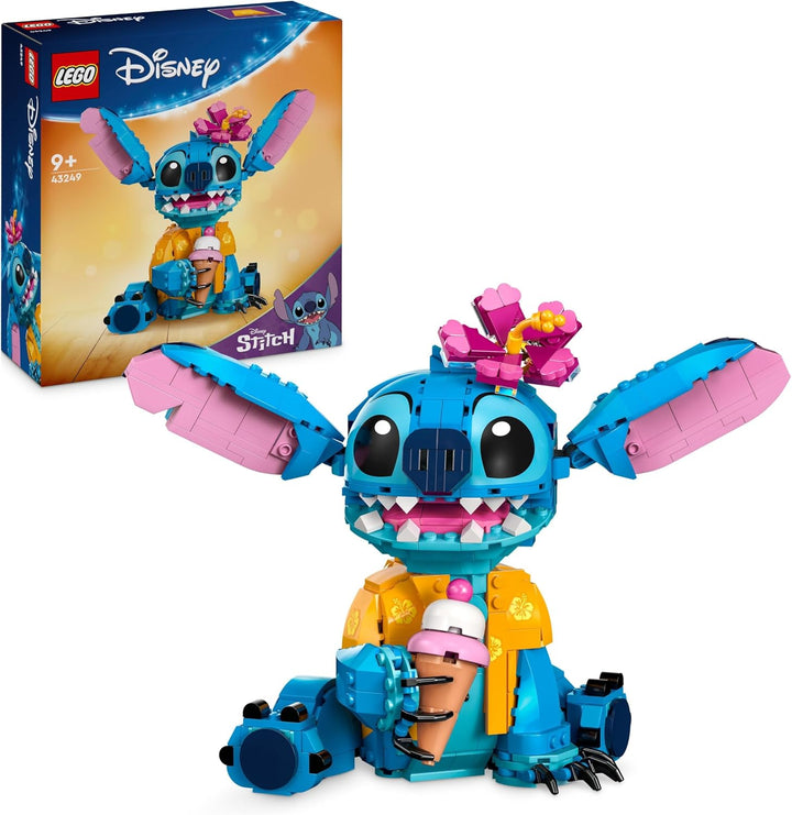 LEGO Disney Stitch Building Toy Set - 730-Piece Playset for Kids 9+