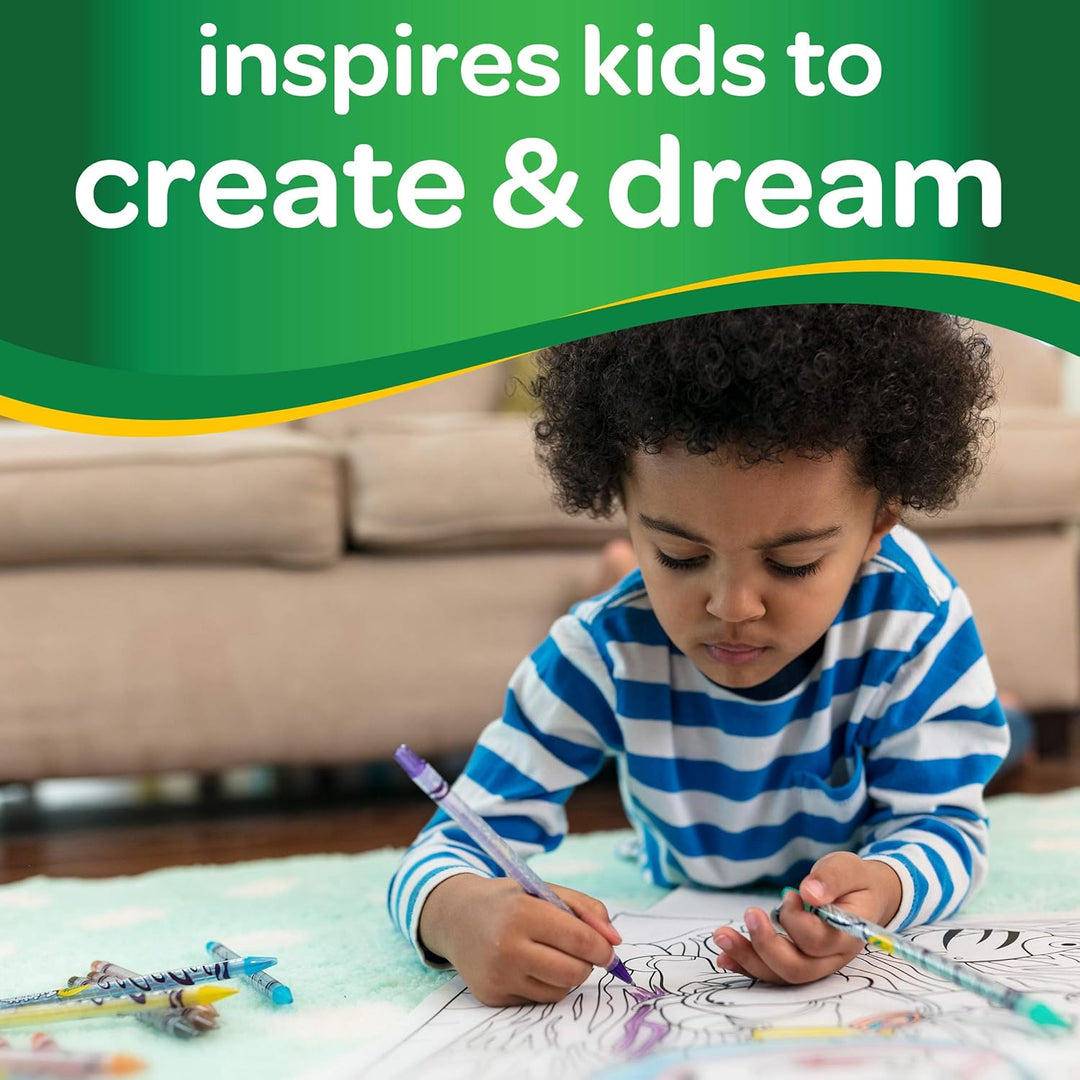 Crayola Twistables Crayons - 12 Count Multicolor Pack