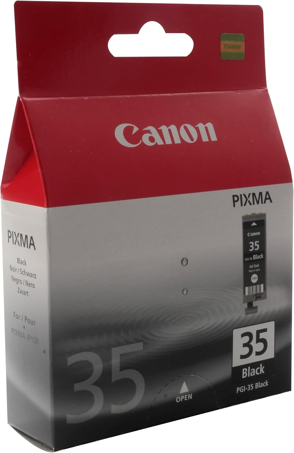 Canon Original Black Ink Tank PGI-35 Black