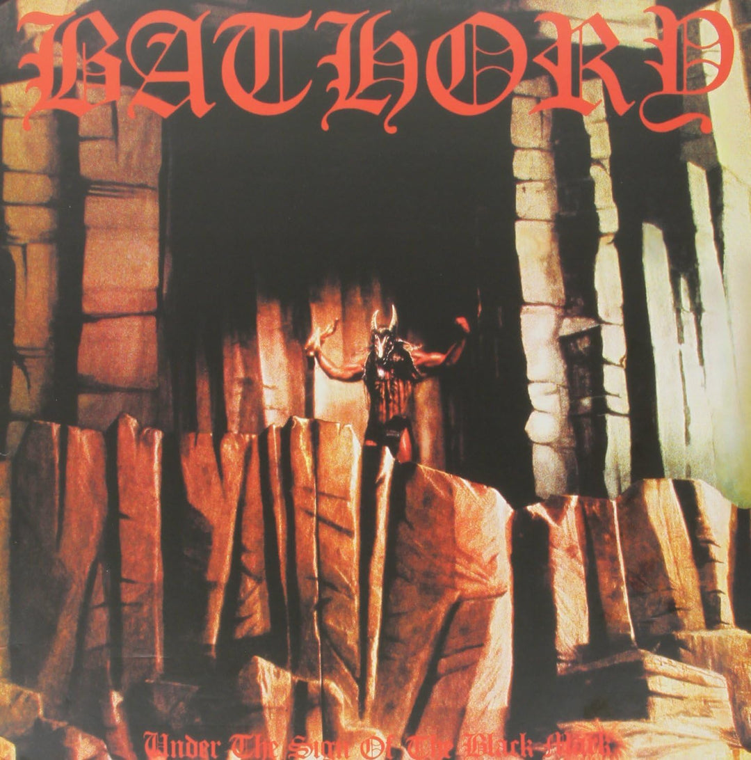 Bathory Graphic T-Shirt - Black (S-XXL)