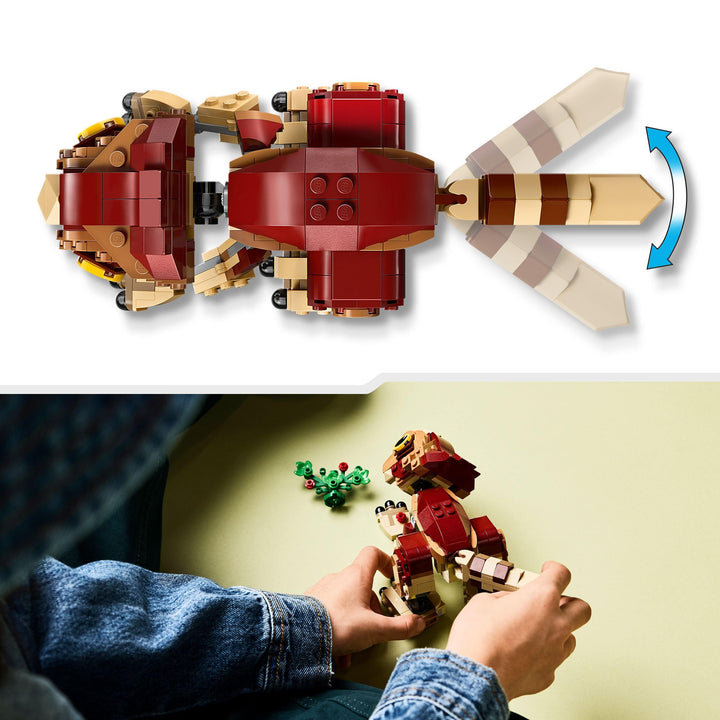 LEGO Jurassic World Baby Dinosaur Dolores: Aquilops - Building Playset for 7+
