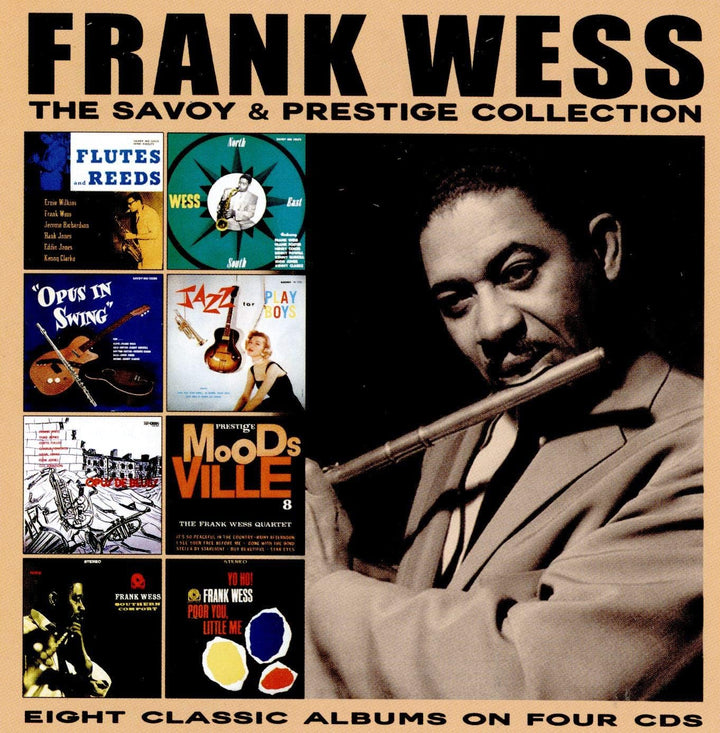 Frank Wess - Savoy & Prestige Collection [Audio CD]