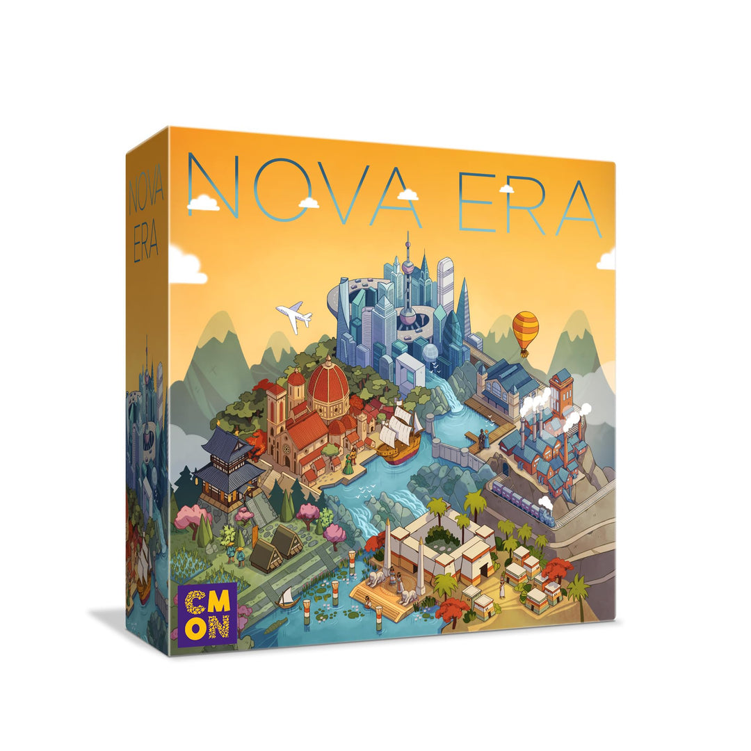 CMON Nova Era Board Game (CMNNVE001)