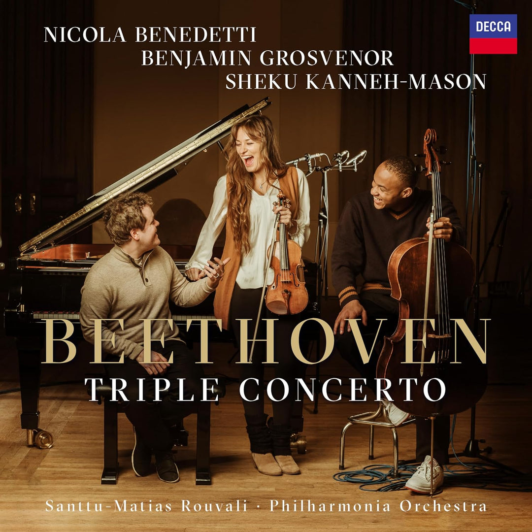 Beethoven: Triple Concerto, Op. 56 [VINYL]