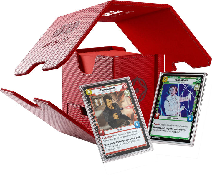 Twin Suns DECK POD - Red