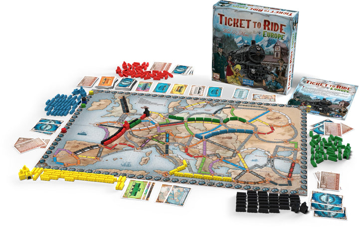 Days of Wonder Ticket to Ride Europe Board Game