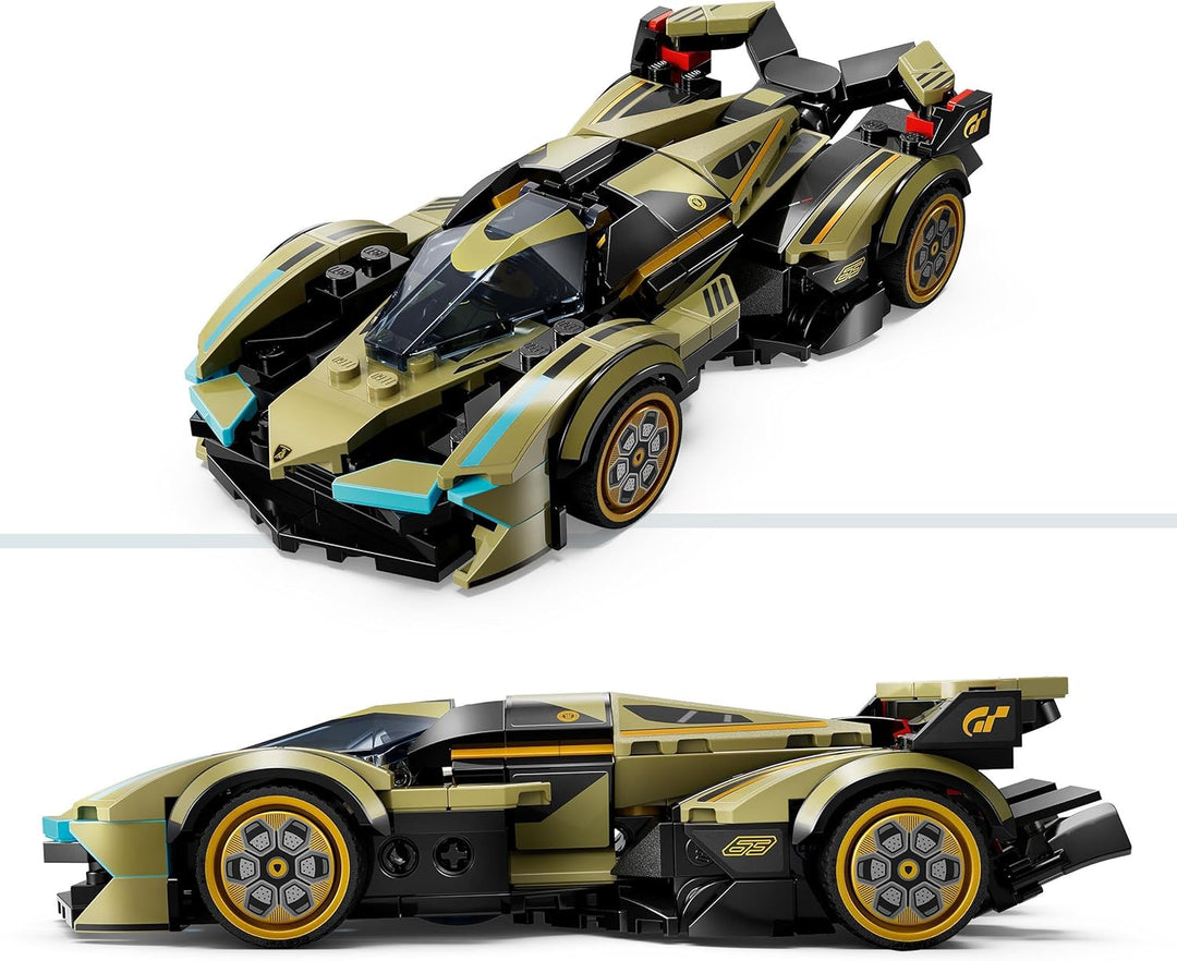 LEGO Speed Champions Lamborghini Lambo V12 Vision GT Super Car 76923 - Building Set for Ages 10+
