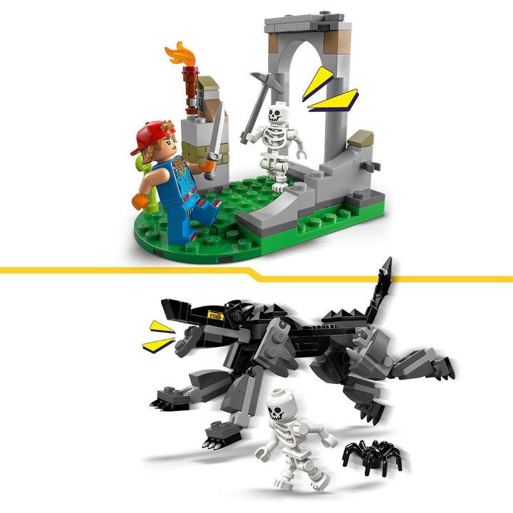 LEGO Fortnite Peely & Sparkplug’s Camp Playset - 250-Piece Building Set for Ages 7+