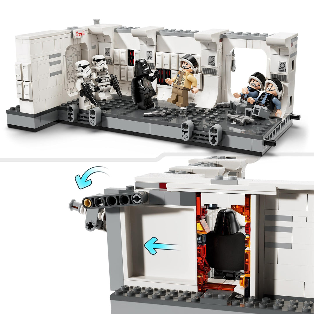 LEGO Star Wars Boarding the Tantive IV Set 75387 - Buildable Playset for 8+
