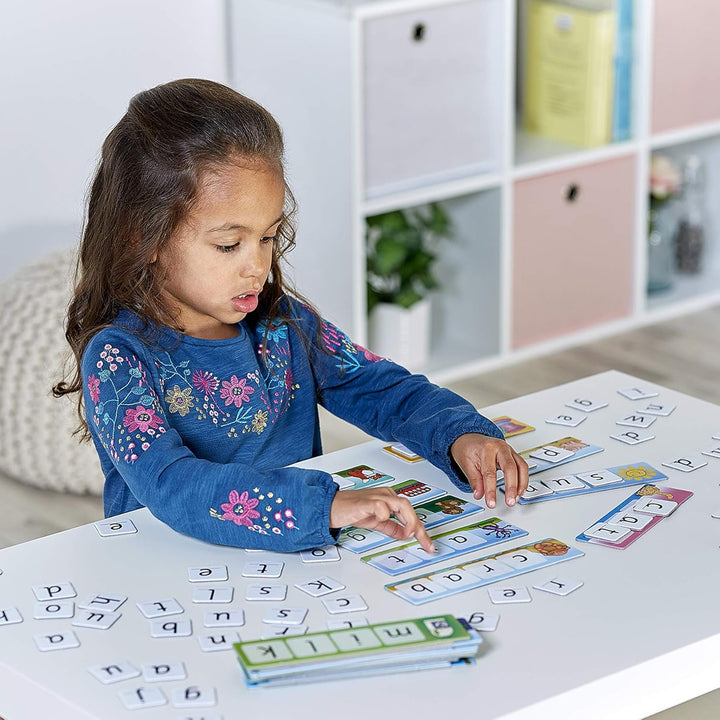 Orchard Toys Match and Spell Game - Educational Spelling Board Game for Ages 4+