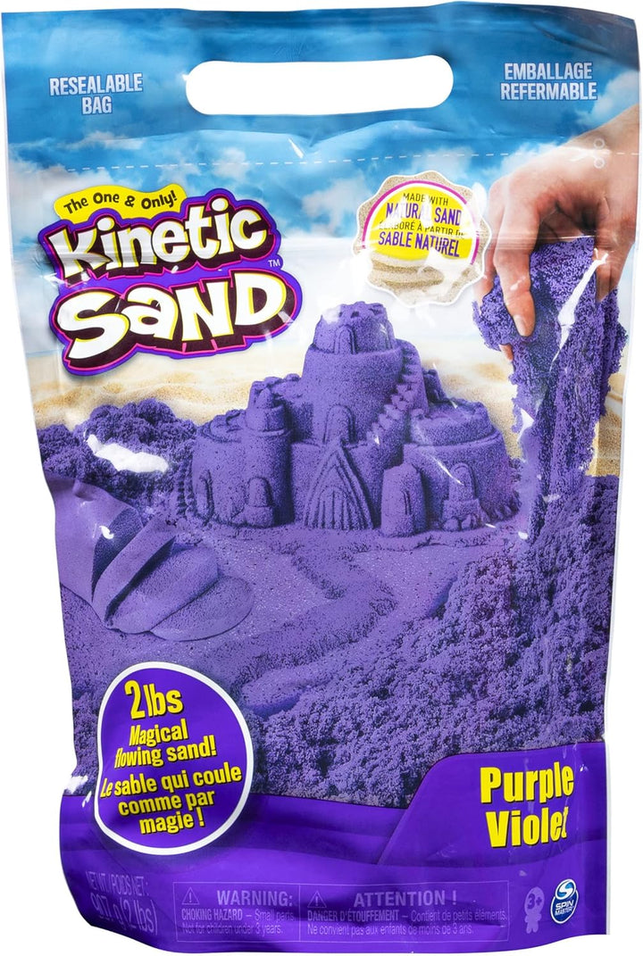 Kinetic Sand 0.9 kg Colour Pack - Mix, Mould & Create Sensory Play for Kids 3+
