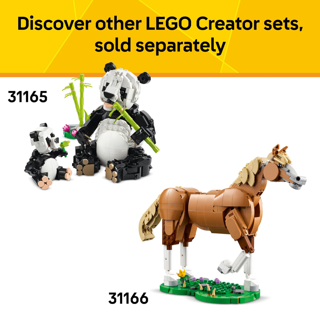 LEGO Creator 3in1 Wild Animals: Tropical Toucan with Flower Building Set - 225 Pieces