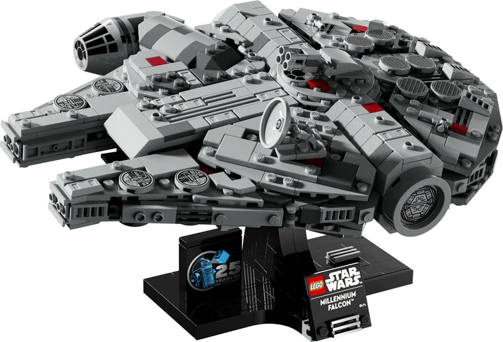LEGO Star Wars Millennium Falcon 25th Anniversary Building Set - Model 75375