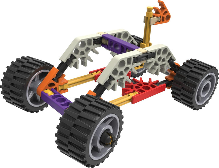 K'Nex Imagine 10 Model Beginner Fun Fast Vehicles Building Set - 96 Piece STEM Kit for Ages 5+