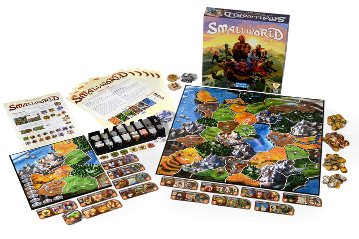 Days of Wonder Small World Board Game (DO7901)