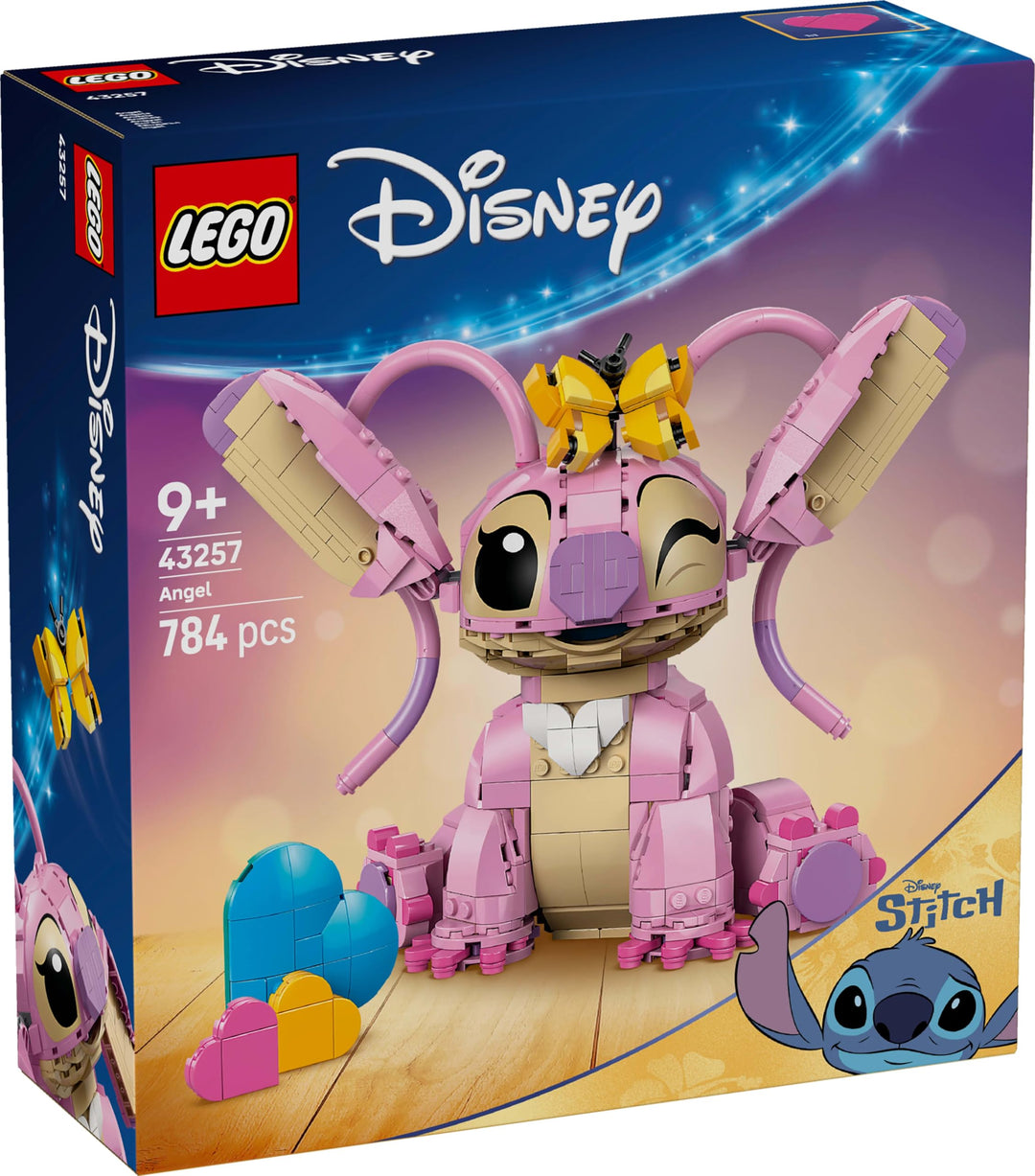 LEGO Disney Angel - Lilo & Stitch Building Toy for Kids 9+