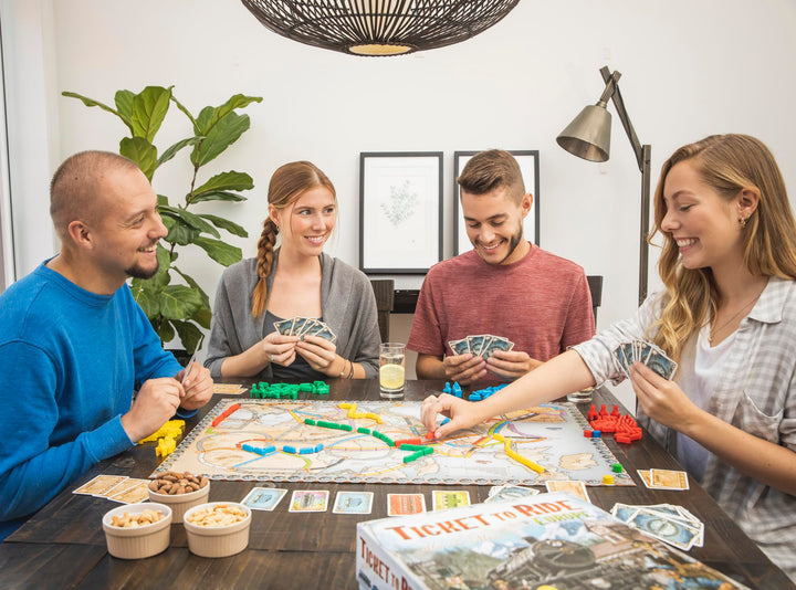 Days of Wonder Ticket to Ride Europe Board Game