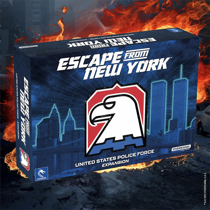 Pendragon Studios Escape from New York: US Police Forces Expansion - Hero Str (236057)