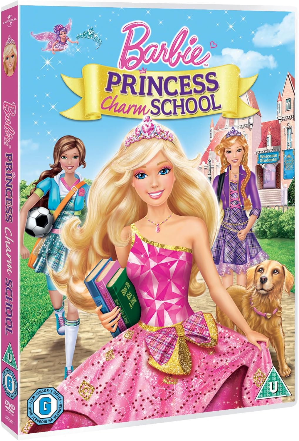 Barbie - Princess Charm School (2017) - DVD (Region 2)