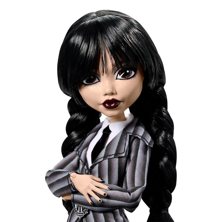 Monster High Wednesday Addams Doll with Accessories - Gothic Style Collectible for Kids 6+