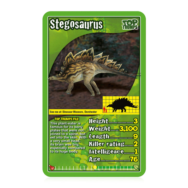 Top Trumps Dinosaurs Classics Card Game