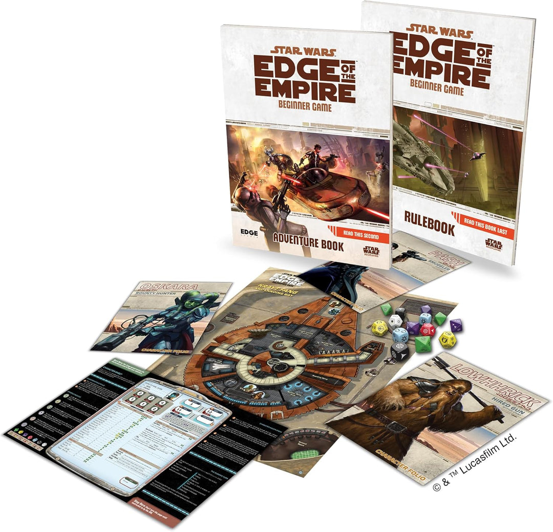 Edge Star Wars: Edge of the Empire Beginner Game RPG (ESSWE01EN)