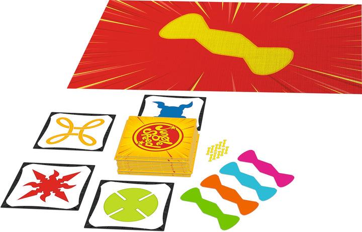 Zygomatic Jungle Speed Giant Party Card Game (ASMZYGJSGI0101EN)