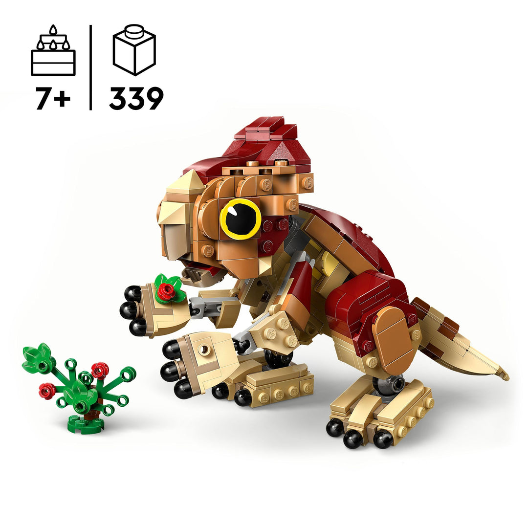 LEGO Jurassic World Baby Dinosaur Dolores: Aquilops - Building Playset for 7+