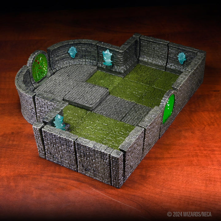 WarLock Tiles Core Set: Forgotten Sewers - Modular Dungeon Tiles for Tabletop RPGs by WizKids