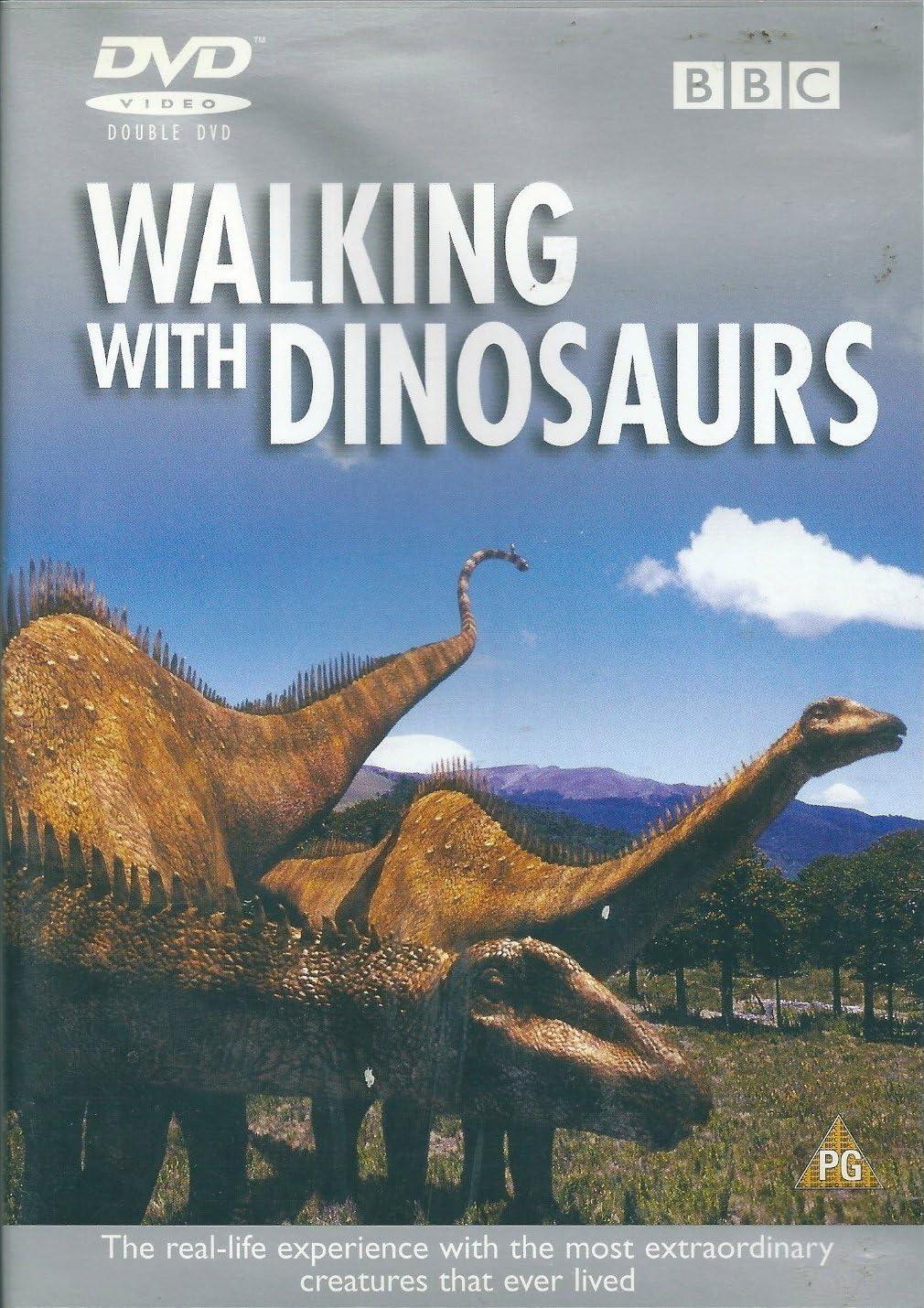 Walking With Dinosaurs: Complete BBC Series (1999) - DVD Special Edition (Region 2) (‎5014503101626)