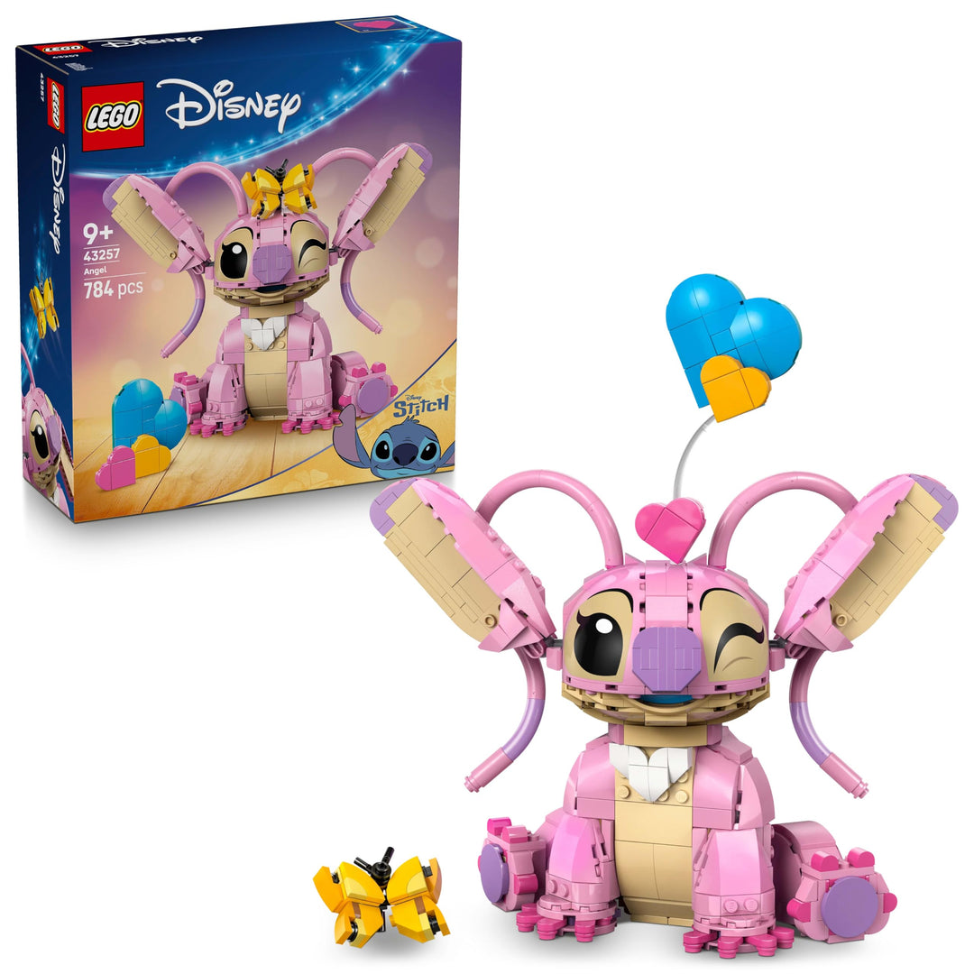 LEGO Disney Angel - Lilo & Stitch Building Toy for Kids 9+